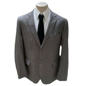 Buffalo David Bitton Blazer Gray Suit Jacket